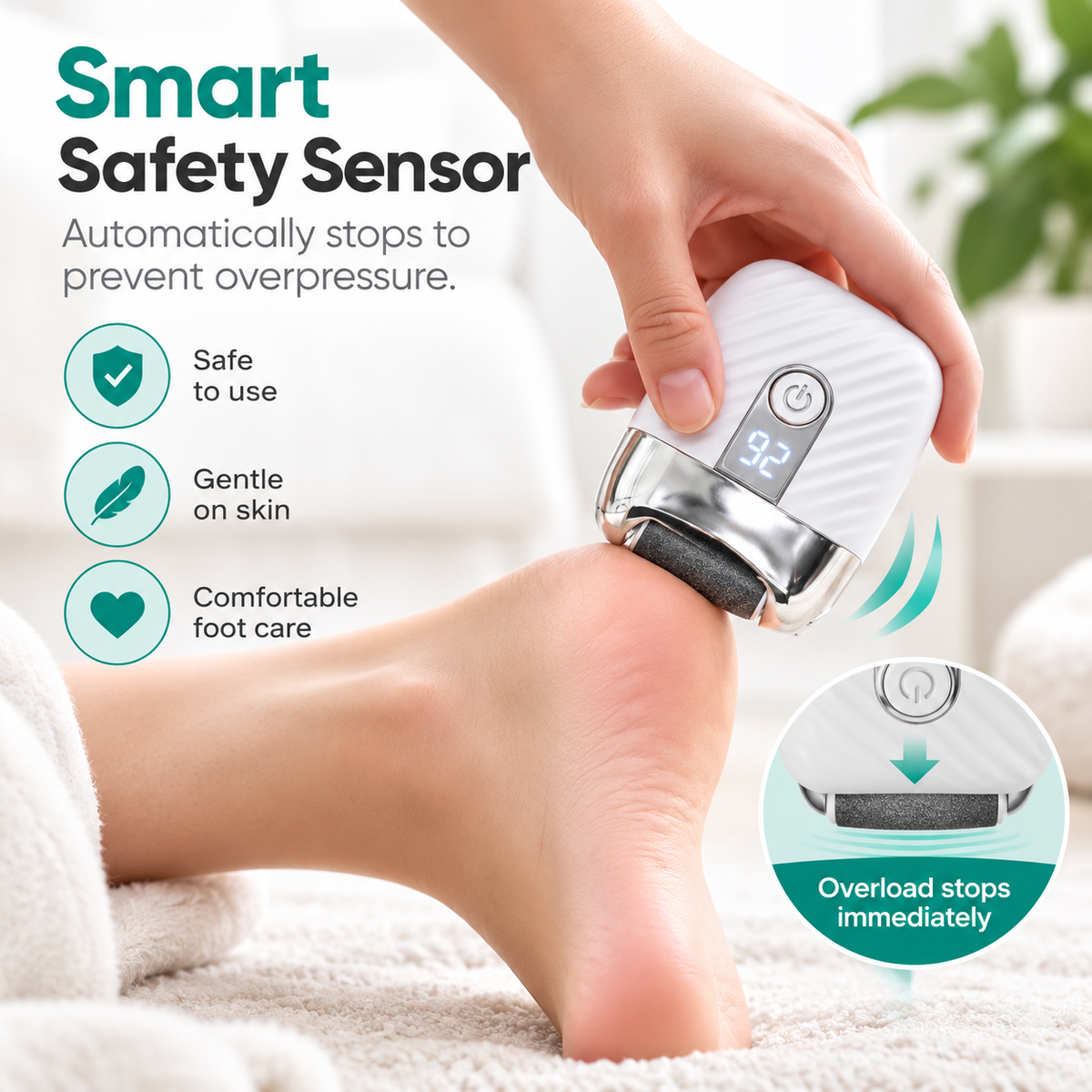 Electric Pedi Callus Remover