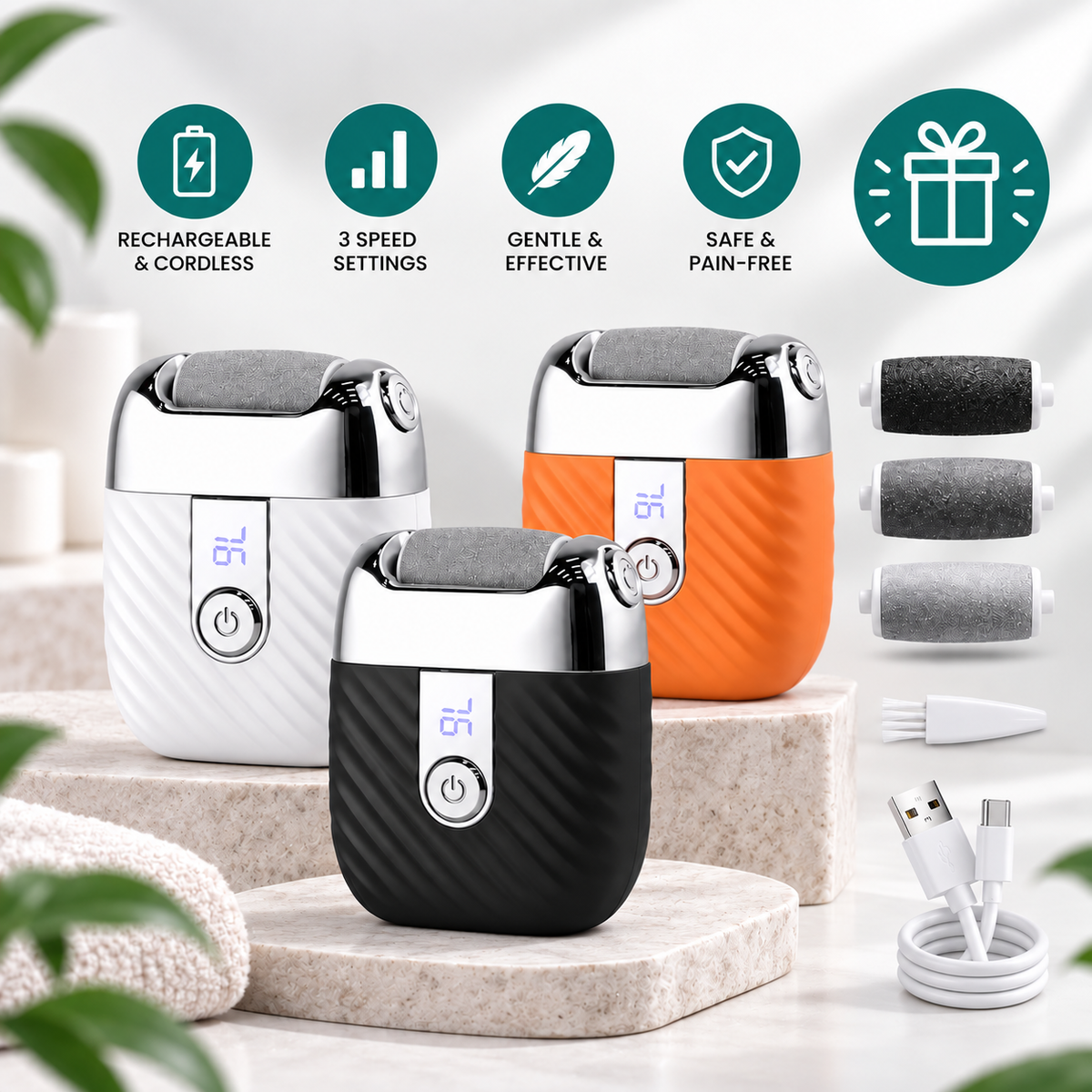 Electric Pedi Callus Remover