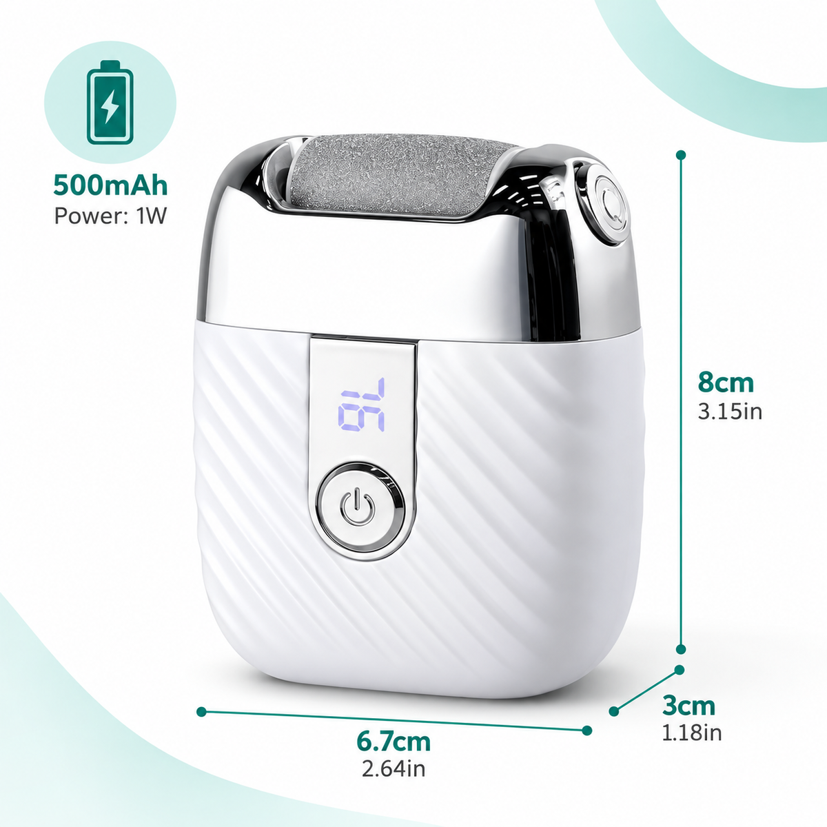Electric Pedi Callus Remover