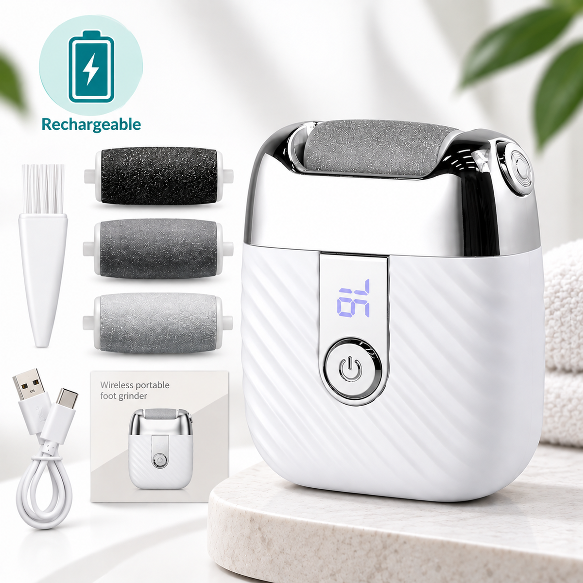 Electric Pedi Callus Remover
