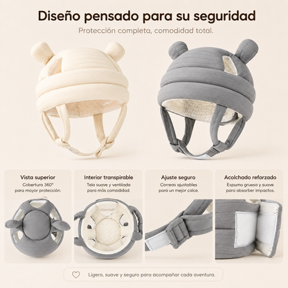 Protector Acolchado para Bebé