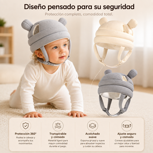 Protector Acolchado para Bebé