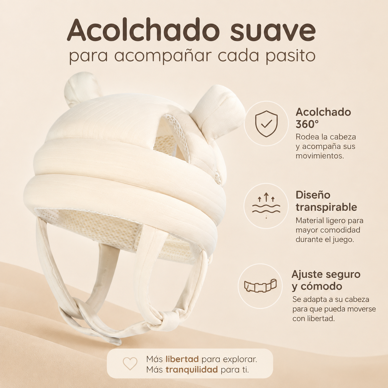 Protector Acolchado para Bebé