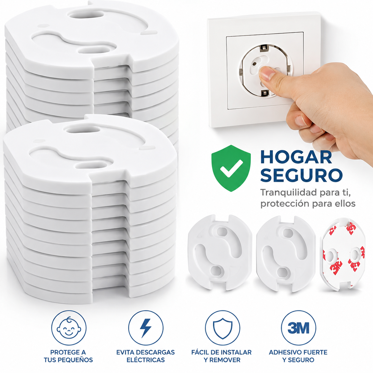 Protector de enchufes 10pcs