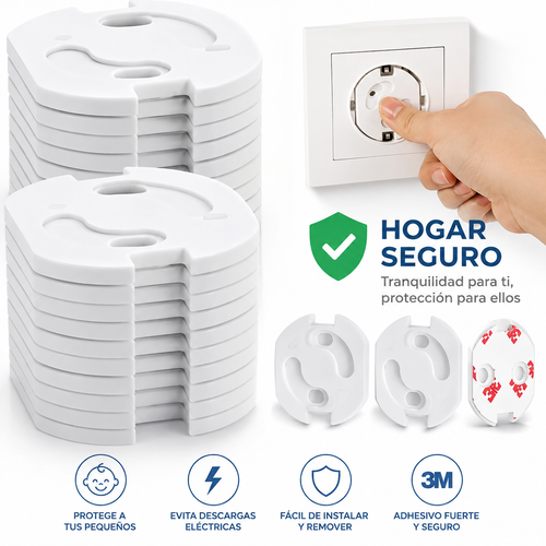 Protector de enchufes 10pcs